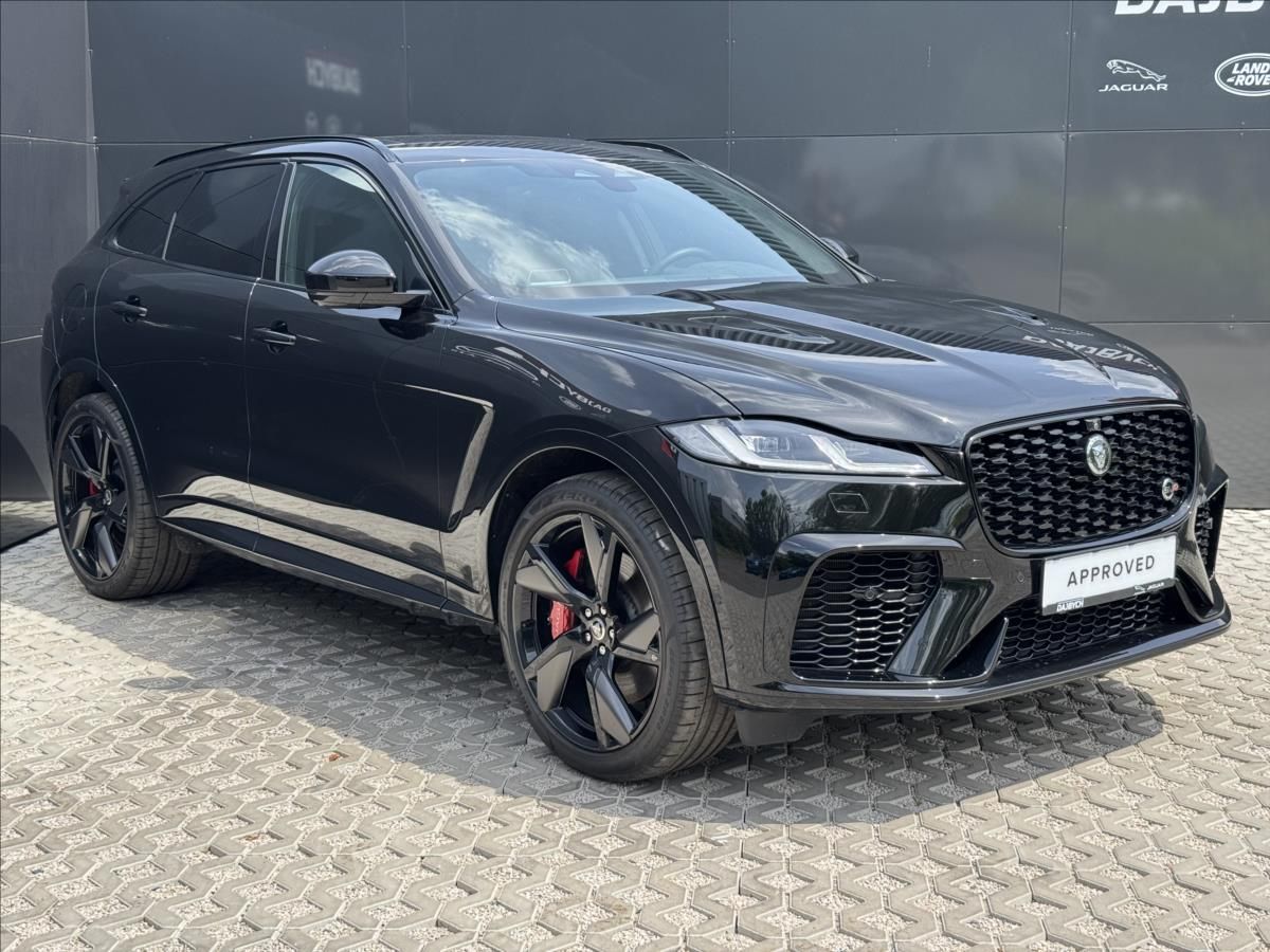 Jaguar F-Pace, 5,0 P550 SVR AWD AT DPH - fotka 2