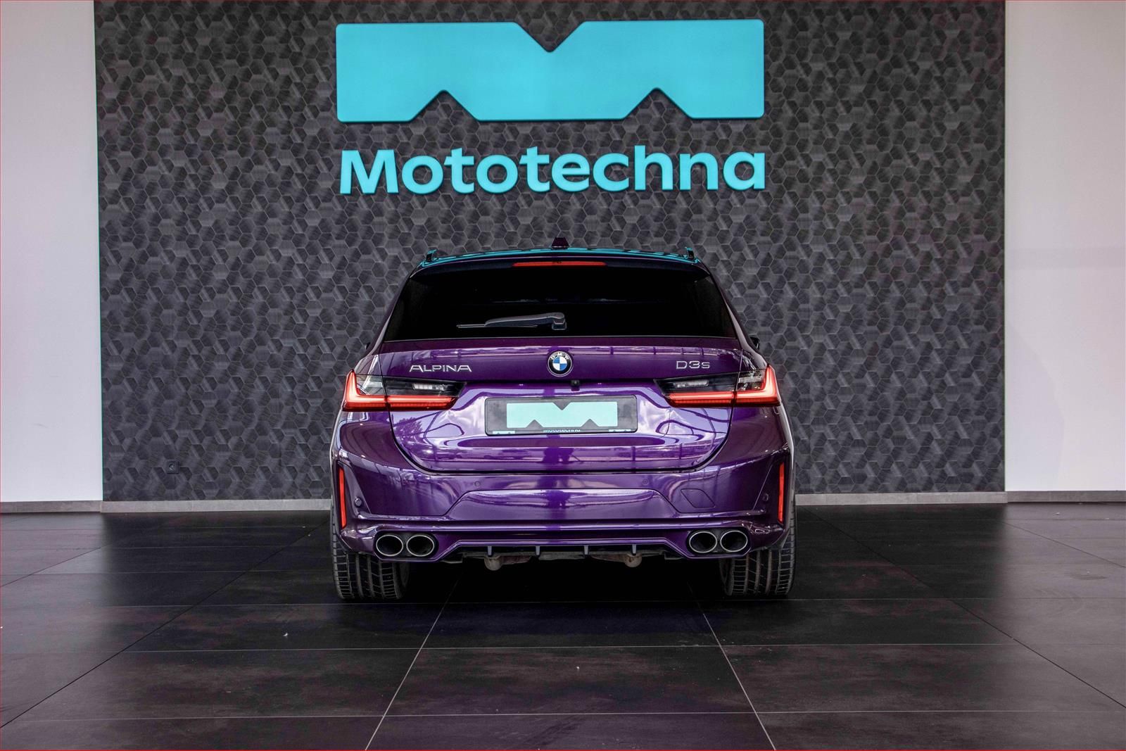Alpina D3, BiTurbo - fotka 4