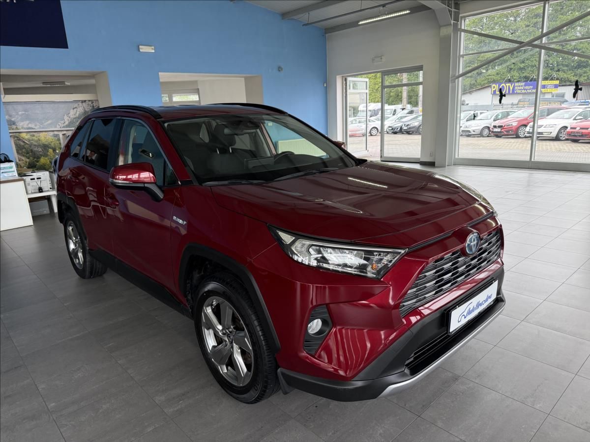 Toyota Rav4, 2,5 2.5 HYBRID AWD 1.MAJ 163