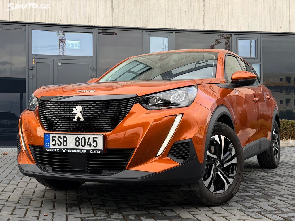 Peugeot 2008, 1.2 74 kW