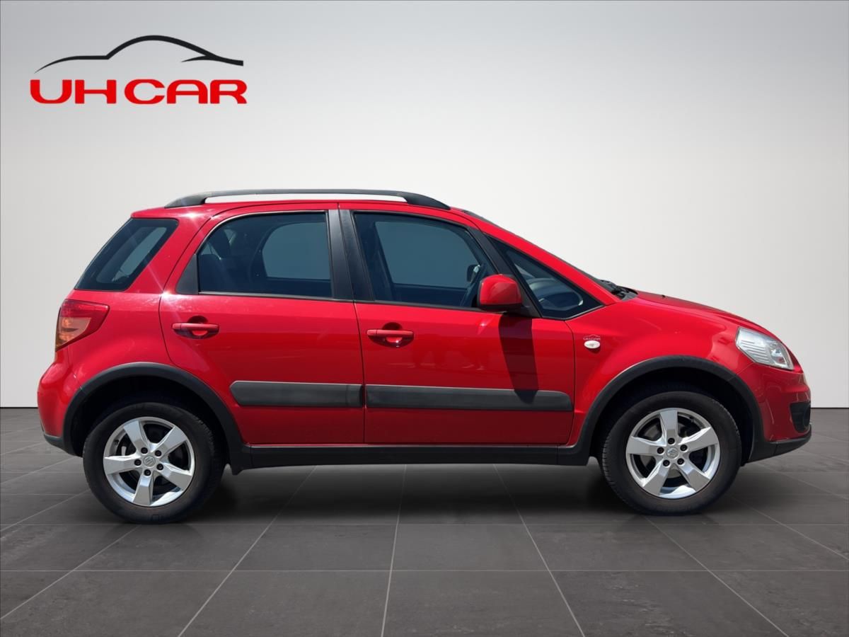 Suzuki SX4, 1,6 VVTi 88kW  Allgrip 4x4 - fotka 4
