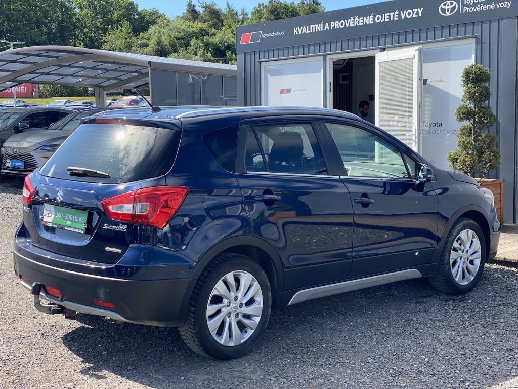 Suzuki SX4 S-Cross, 1.4iT, ČR-1m, automat, 4x4 - fotka 6