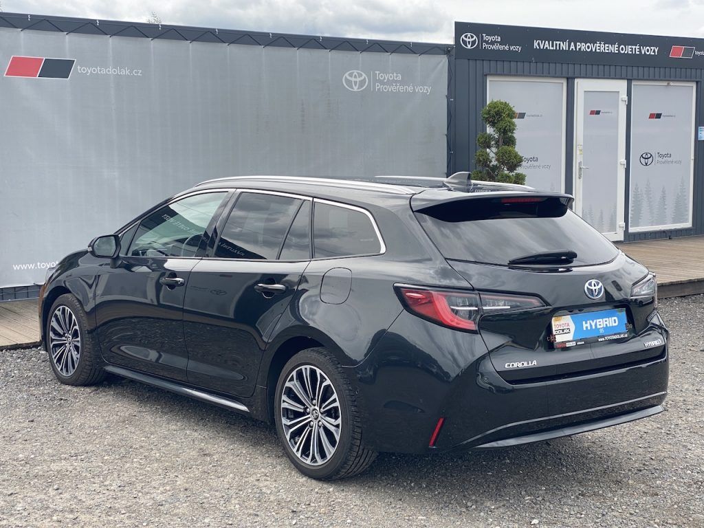 Toyota Corolla, 1.8HSD, ČR, StyleTech, záruka - fotka 5
