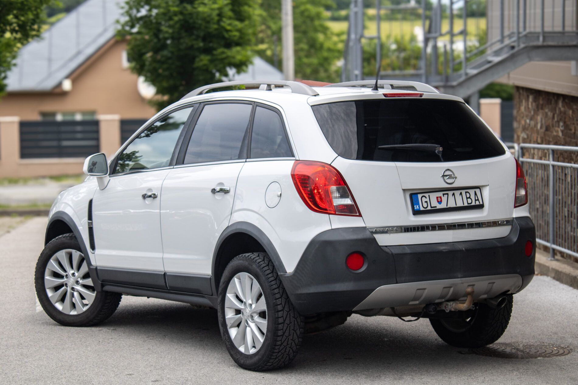 Opel Antara - fotka 6