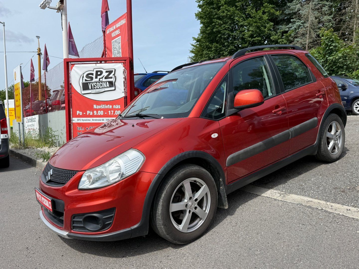 Suzuki SX4, 1.5i 1.Majitel - fotka 2