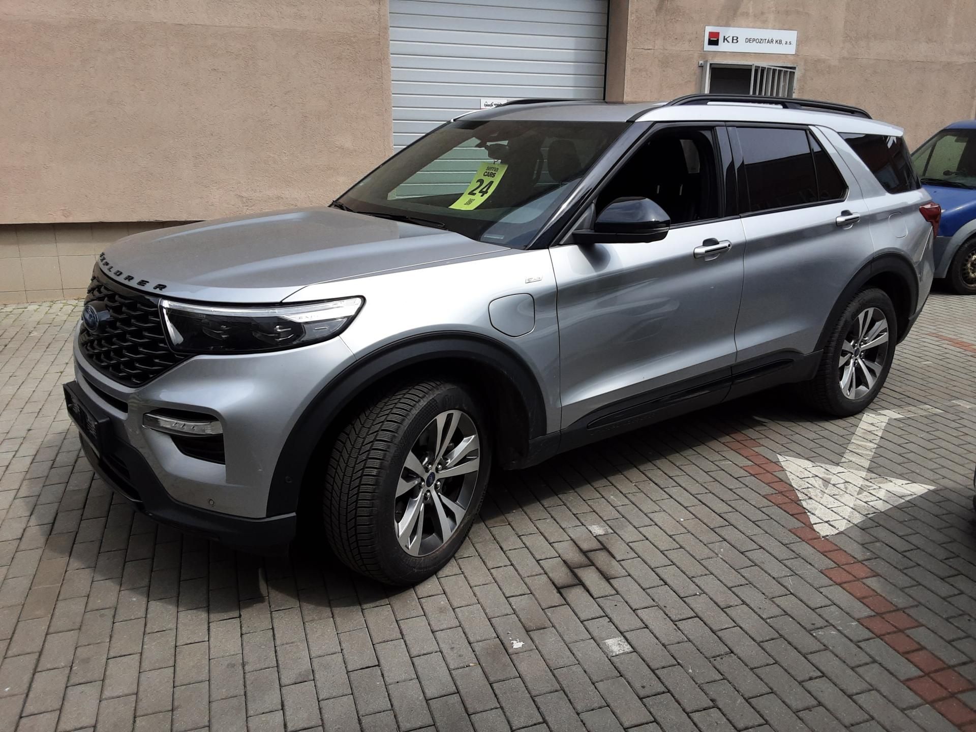 Ford Explorer, 3.0i EcoBoost 336kW PHEV 4x4