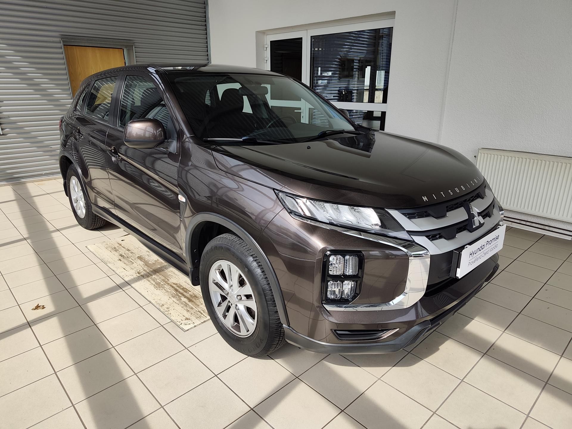 Mitsubishi ASX, 2.0i 110kW Invite 2WD - fotka 5