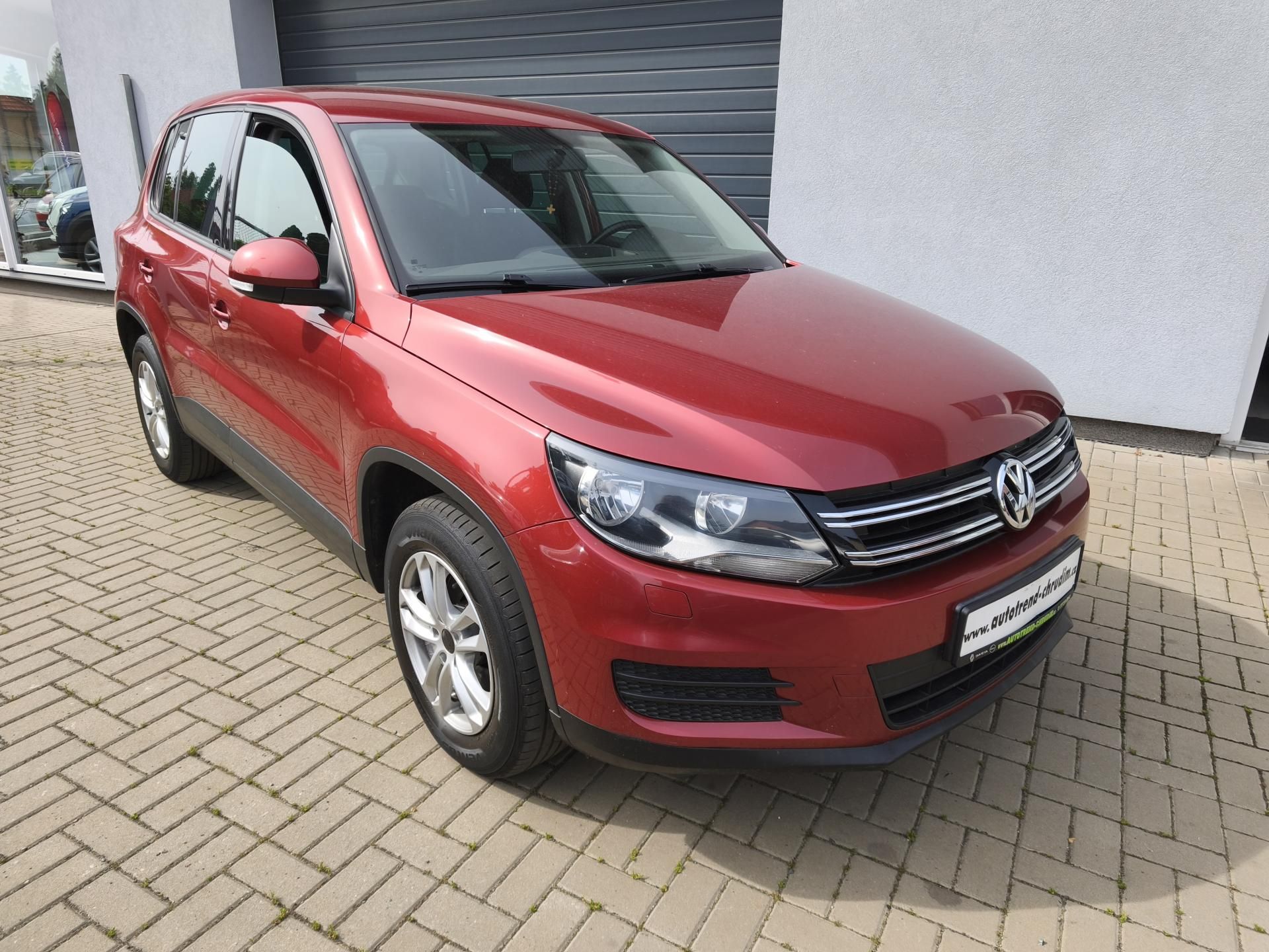 Volkswagen Tiguan, 2,0TDi 103kW