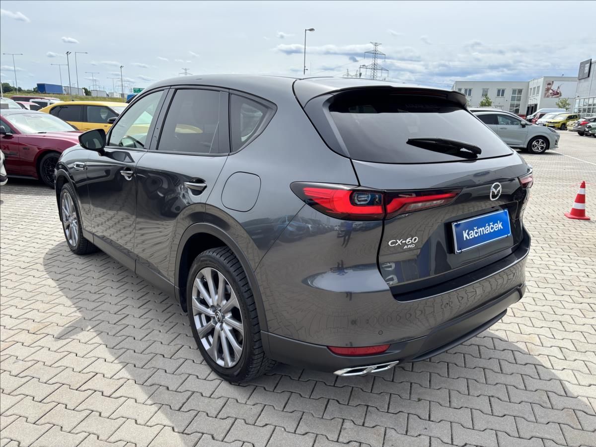 Mazda CX-60, 2,5 PHEV Exlusive-Line 141kW - fotka 3