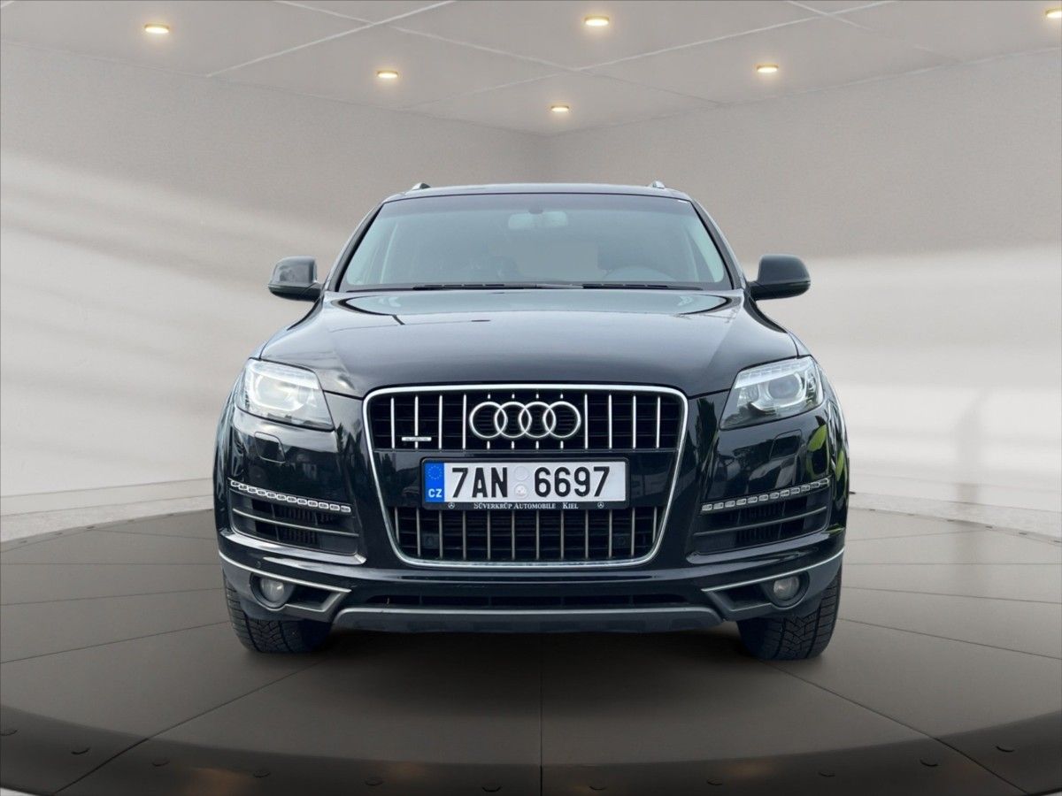 Audi Q7, 3,0 TDI quattro AUT - fotka 2
