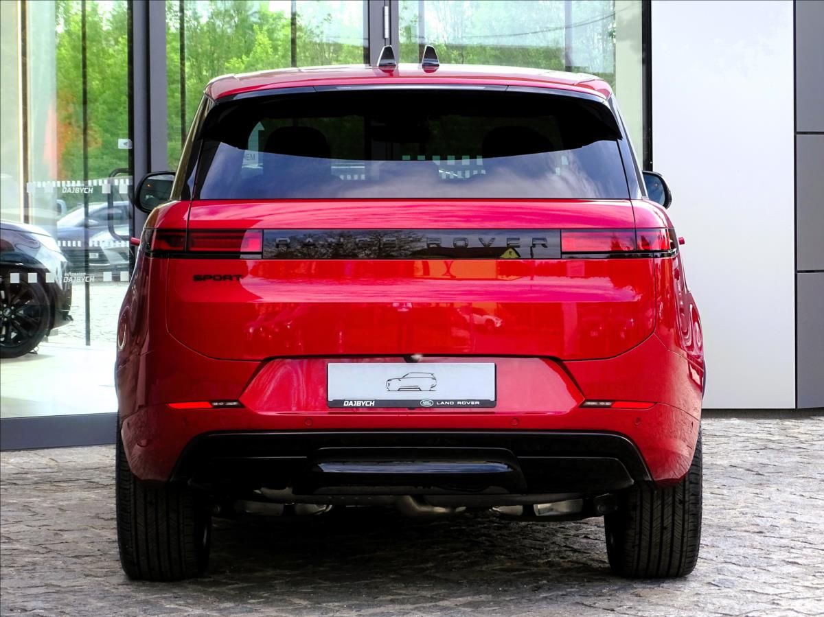Land Rover Range Rover Sport, 3,0 P460e DYNAMIC SE PHEV - fotka 3