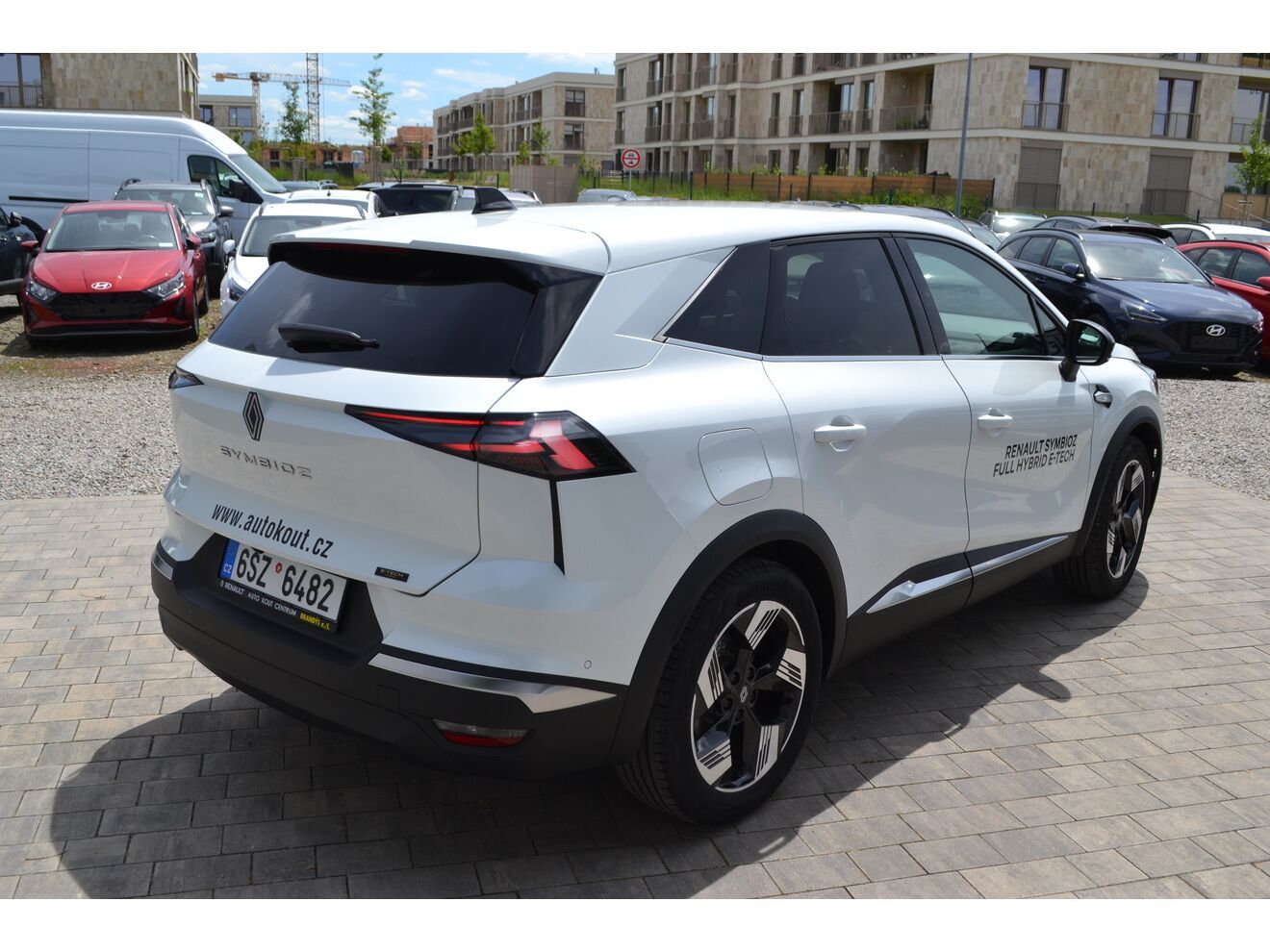 Renault Symbioz, techno full hybrid E-Tech 160 - fotka 5