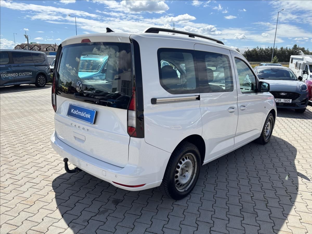 Volkswagen Caddy, 2,0 TDI 75kW Life - fotka 5