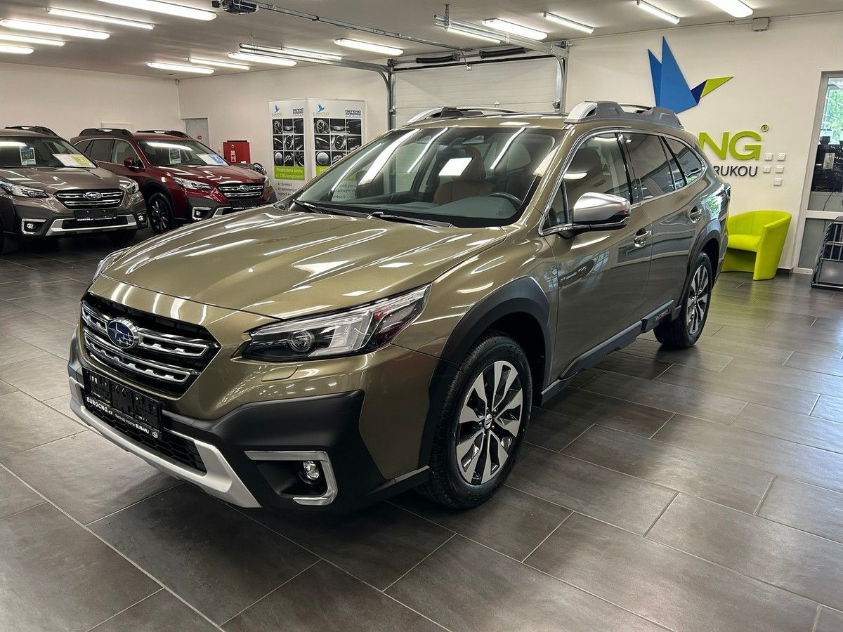 Subaru Outback, 2.5 TOURING 2023 | Záruka - fotka 4