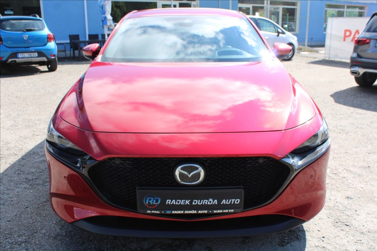 Mazda 3, 2,0 i  NOVÉ V ČR,GT - fotka 2