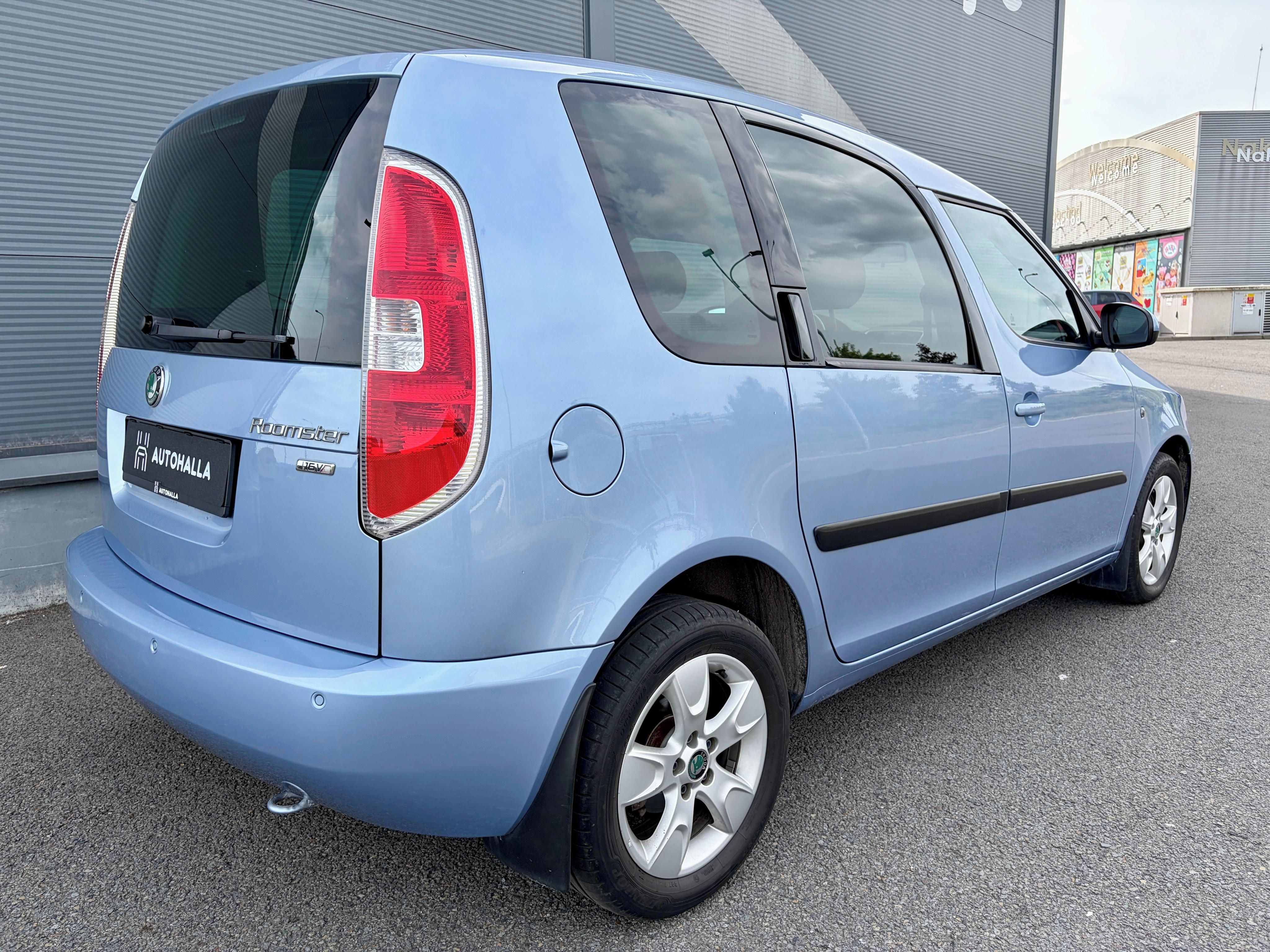 Škoda Roomster, 1.6i 77kW VÝHŘEV Senzory KLIMA - fotka 3