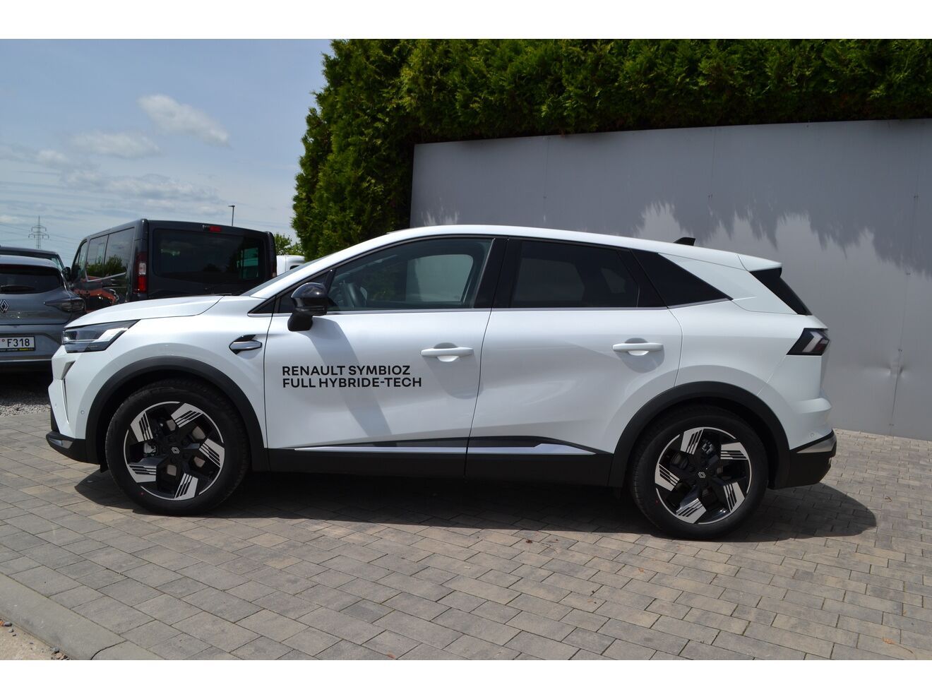 Renault Symbioz, techno full hybrid E-Tech 160 - fotka 2