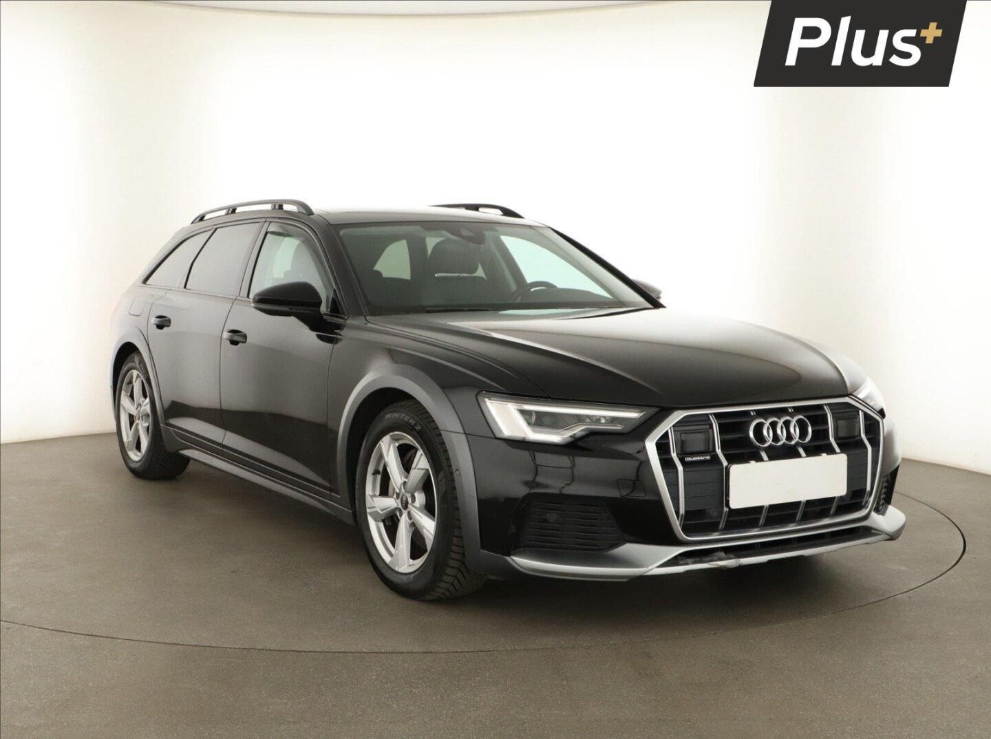 Audi A6 allroad, 50 TDI, Vzduch, Výhřev, ACC
