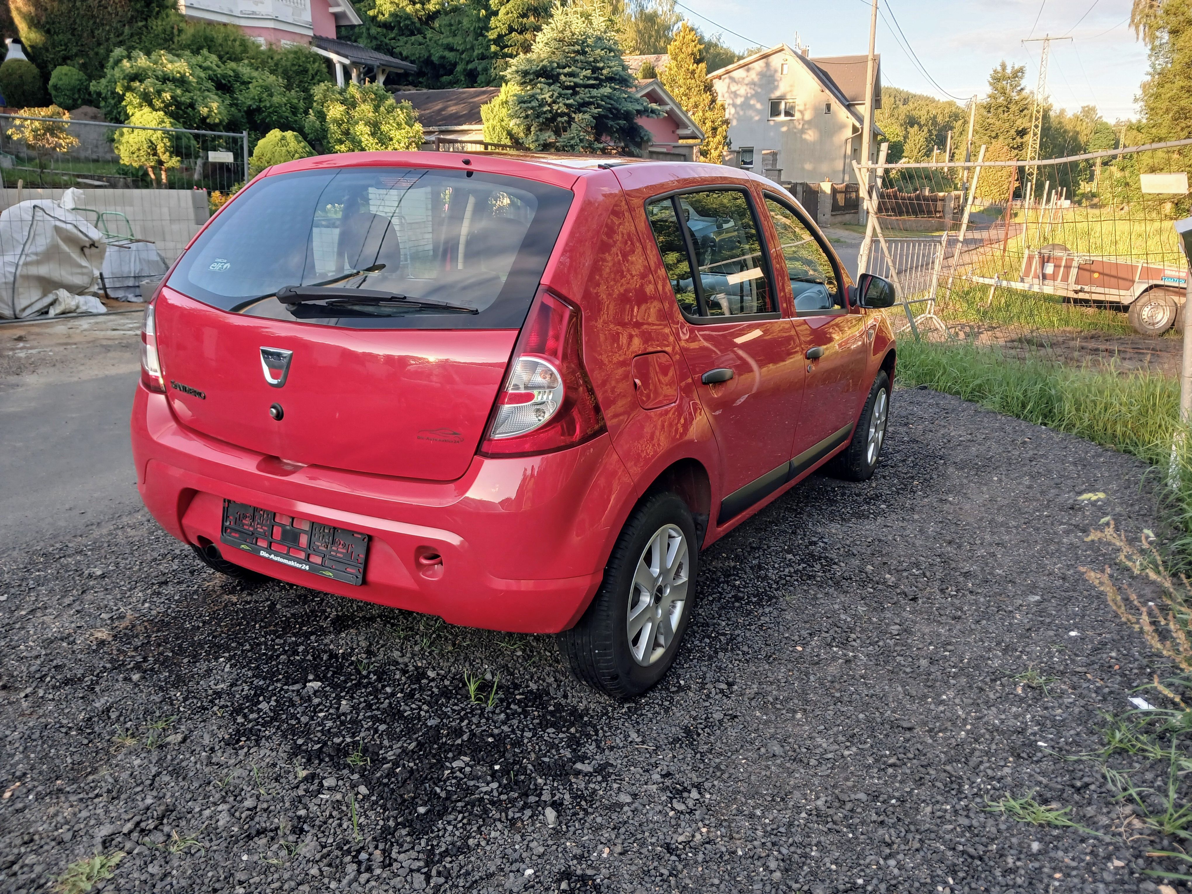 Dacia Sandero, 151150 Km , Dovoz DE , hezká - fotka 4