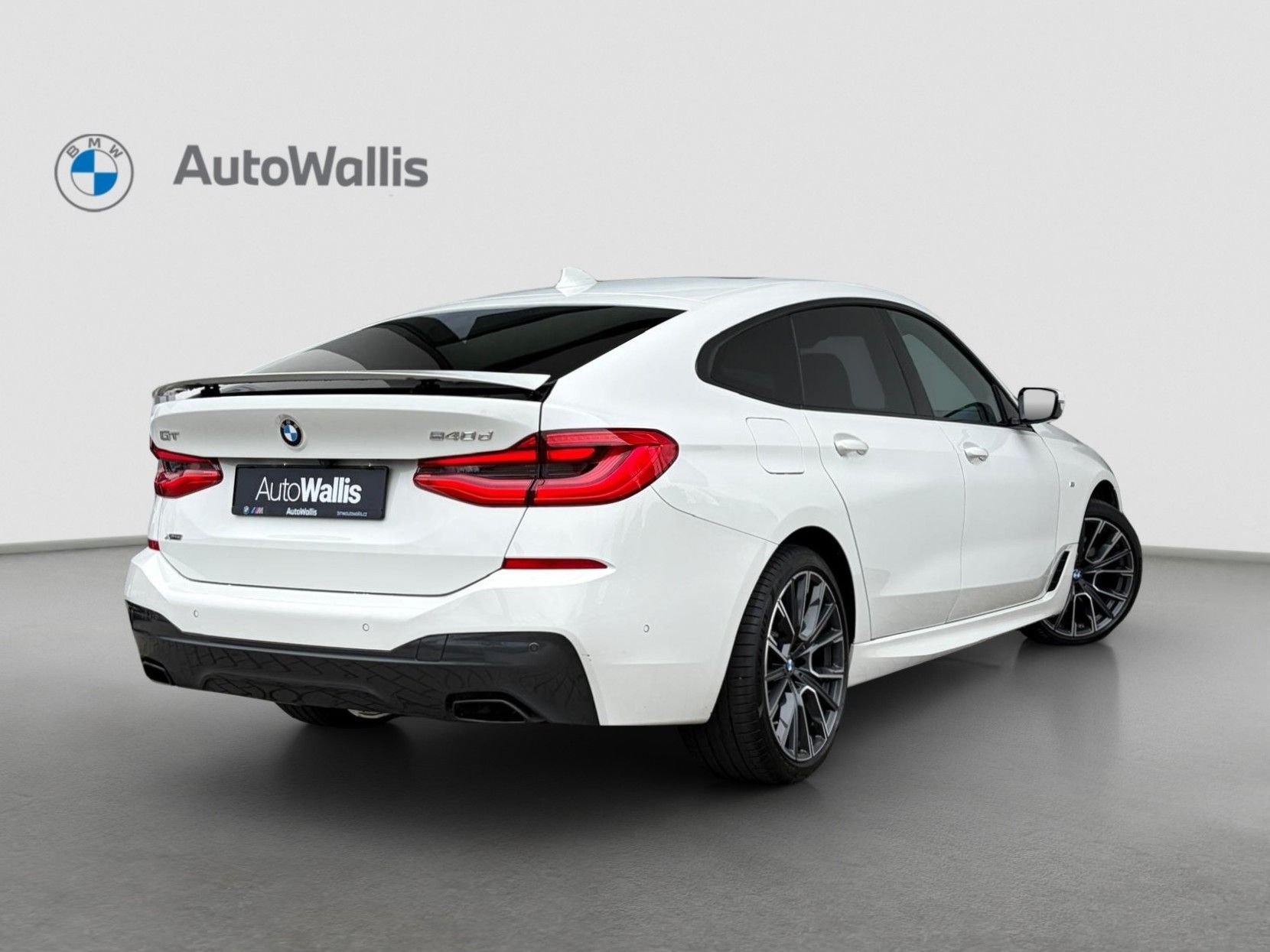 BMW Řada 6, | 640d xDrive | Gran Tourismo, - fotka 2