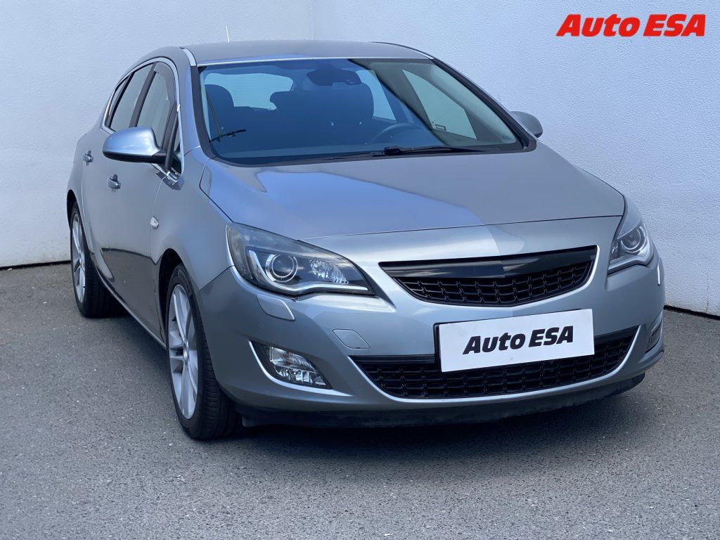 Opel Astra, 1.6 T 132 kW,ČR