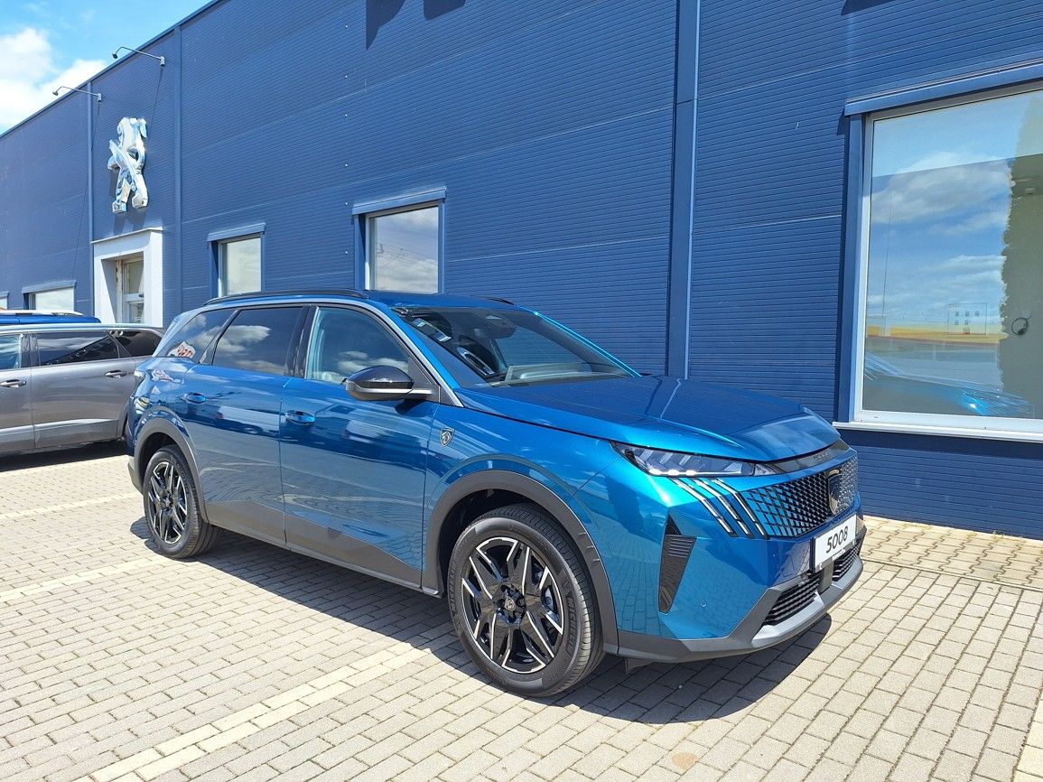 Peugeot 5008, GT Hybrid 145 e-DCS6 SUMMER B - fotka 5