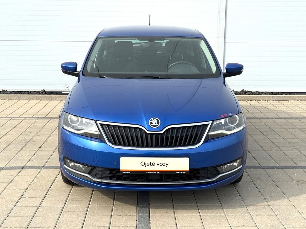 Škoda Rapid, Style 1.6 TDI 85 kW - fotka 2