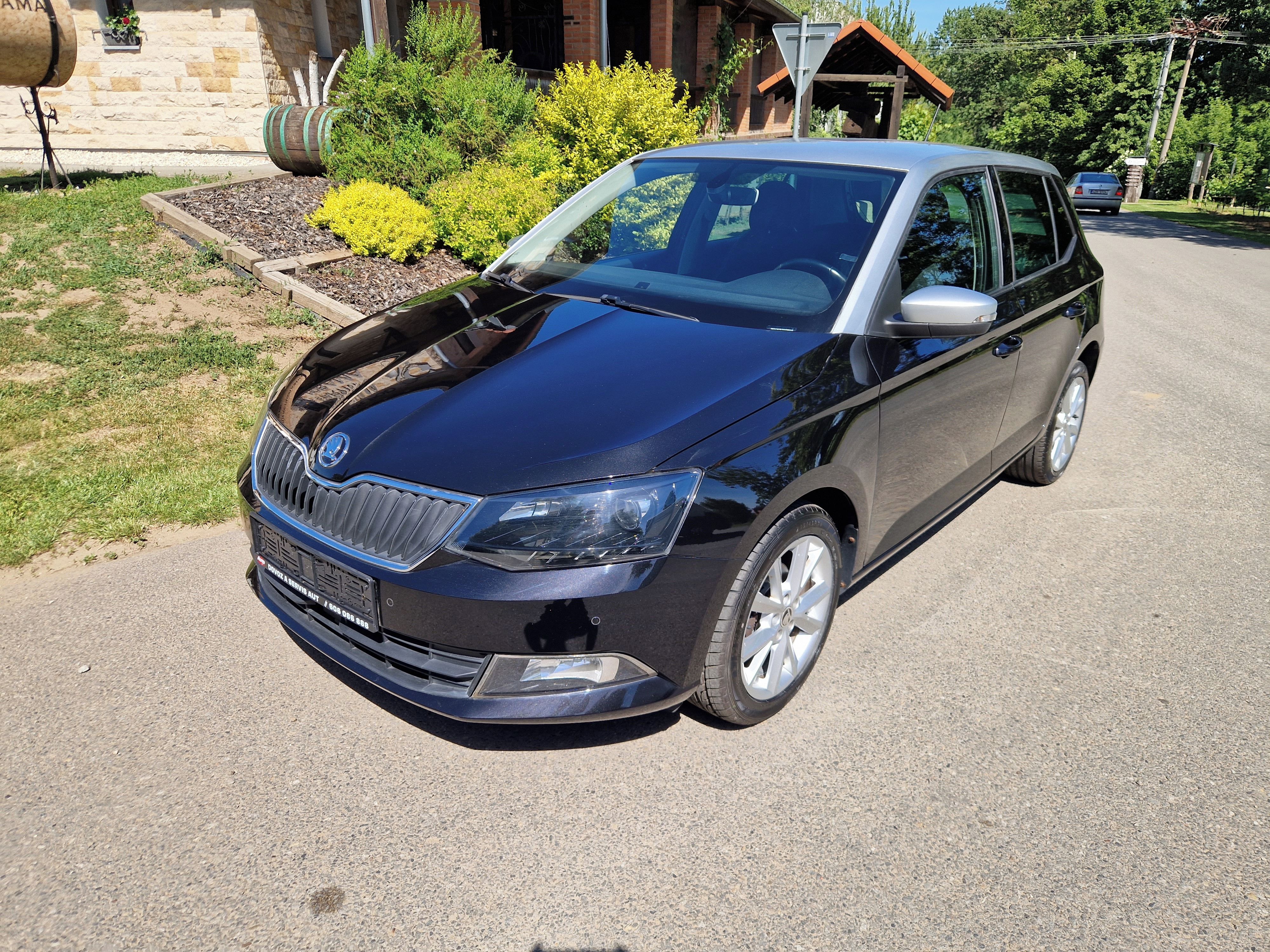 Škoda Fabia, 1,2 TSI 66 KW ,digi.klima,vyhř - fotka 5