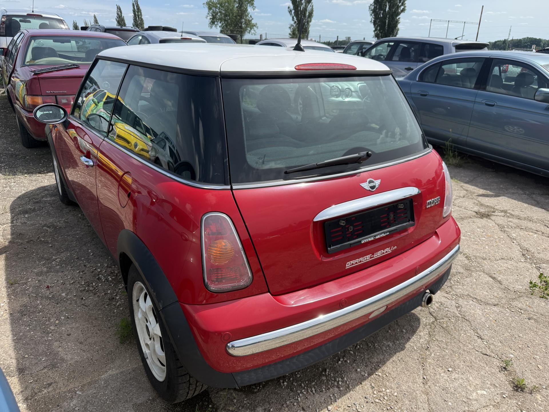 Mini Cooper, 1.6 85kw - fotka 3