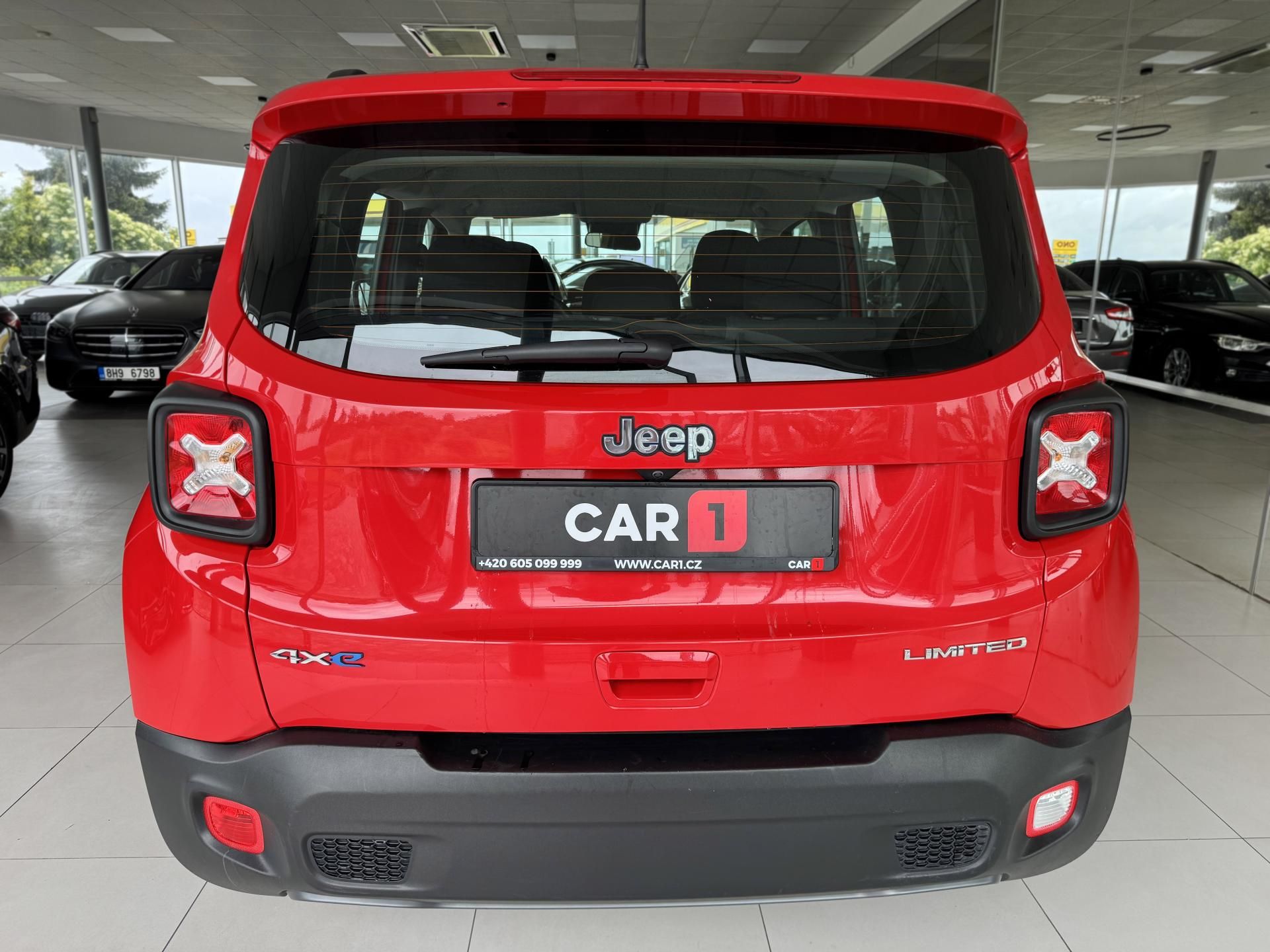 Jeep Renegade, 1,3T 4xe*AWD*Distronic*Kamera - fotka 6