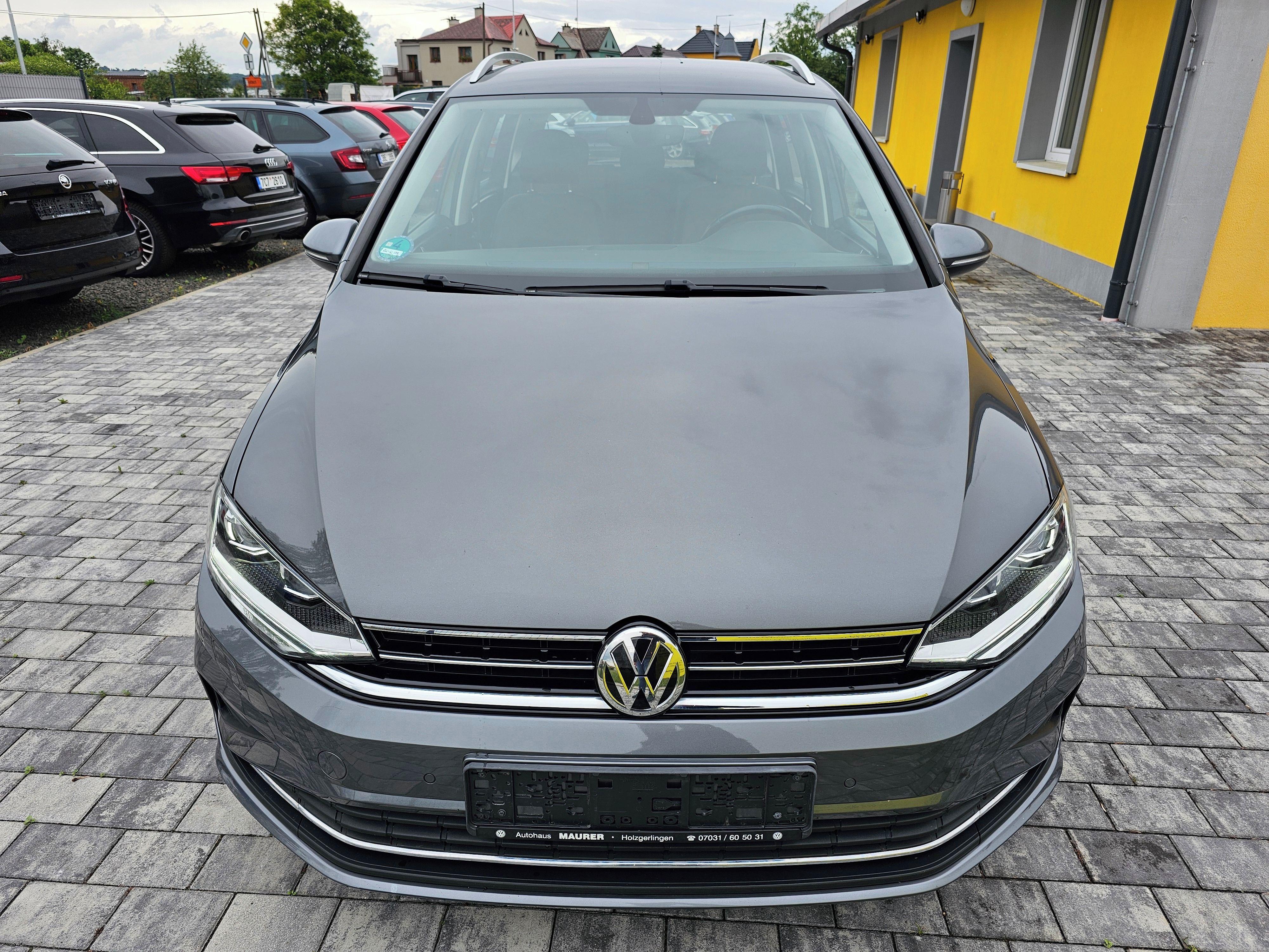 Volkswagen Golf Sportsvan, 1.5 TSI 96kw, 1 Majitel, Nehav - fotka 2