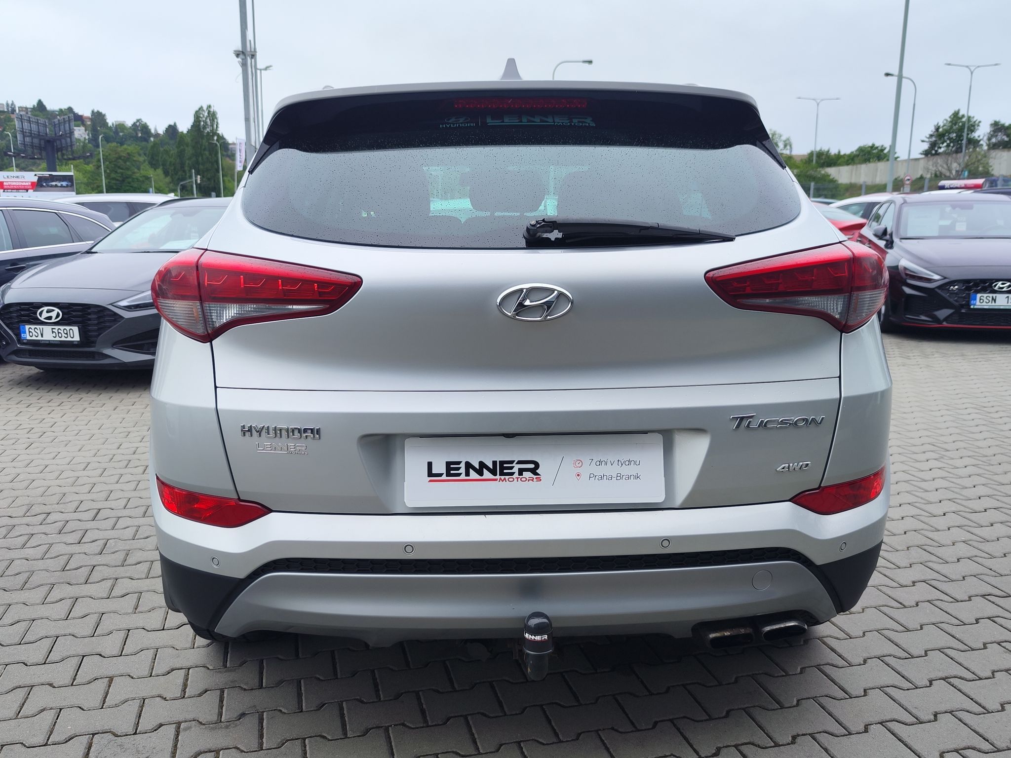 Hyundai Tucson, 1.6 T.GDi/130kW Trikolor 4x4 - fotka 5