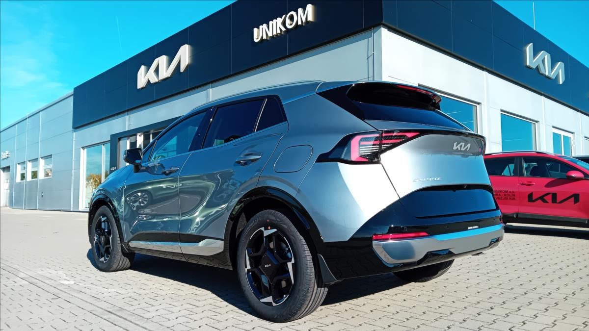 Kia Sportage, 1,6 T-GDi 4x2 TOP - fotka 6