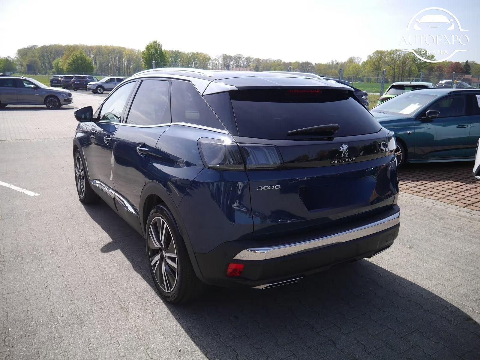 Peugeot 3008, GT Blue HDI 130 NAVIGACE - fotka 6
