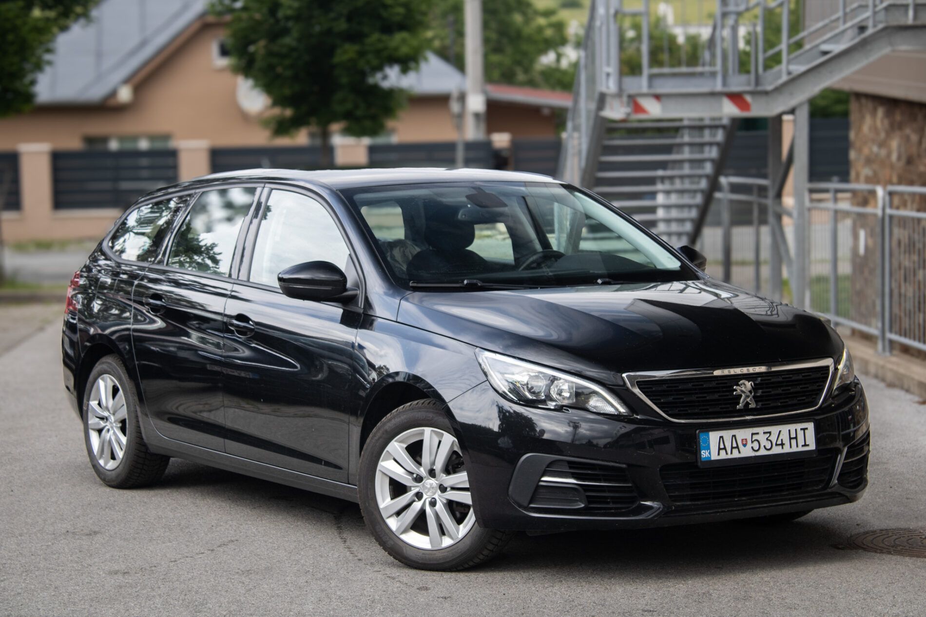 Peugeot, 308 SW - fotka 3