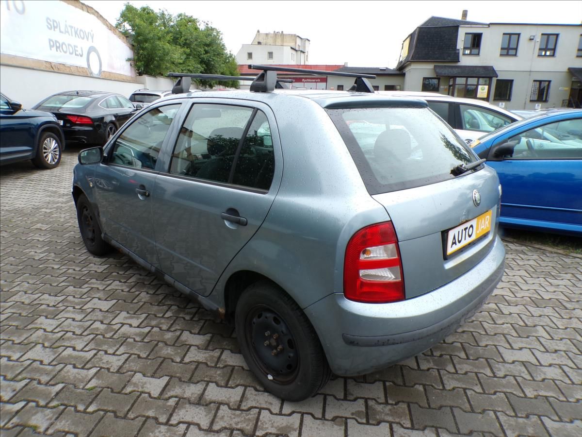 Škoda Fabia, 1,4 MPI  STŘEŠNÍ NOSIČ - fotka 4