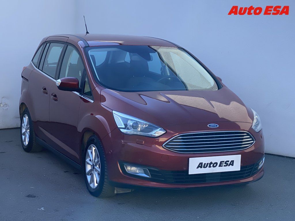 Ford Grand C-MAX, 1.5 TDCi,Titanium,TZ