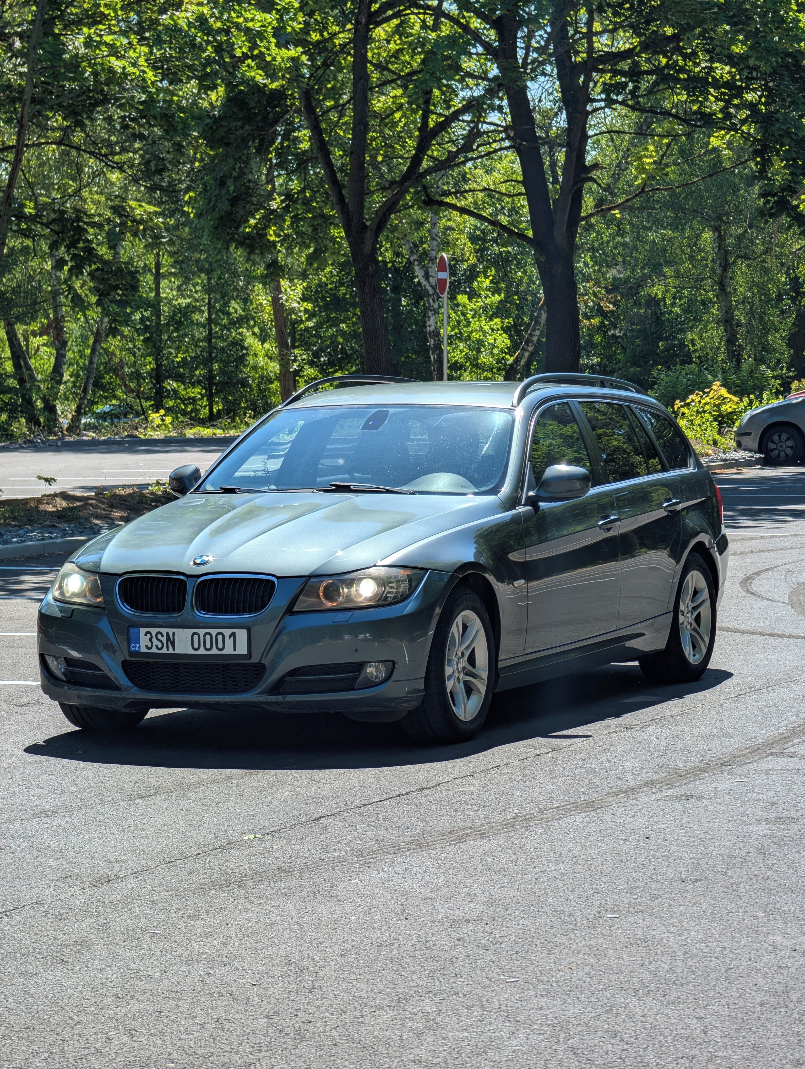 BMW Řada 3, BMW e91 118d 105kw