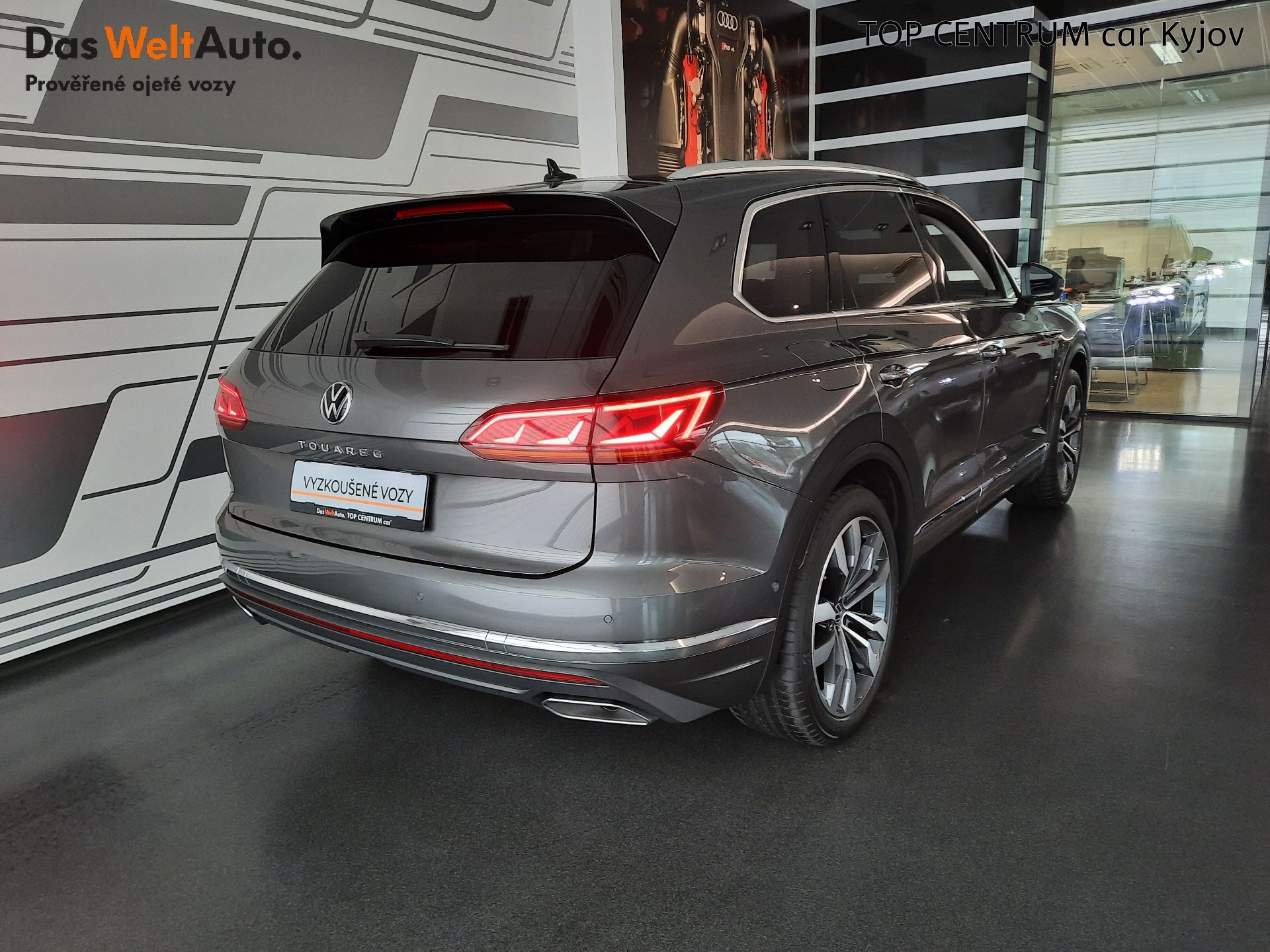 Volkswagen Touareg, 3.0 TDI 4Motion (210kW286k) Ti - fotka 2