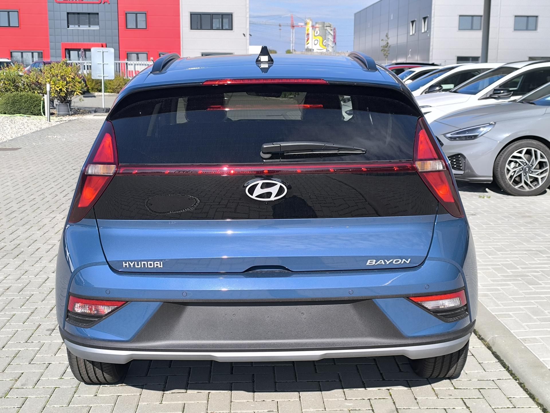 Hyundai Bayon, 1.0 T-GDI 66kW GO! - fotka 5