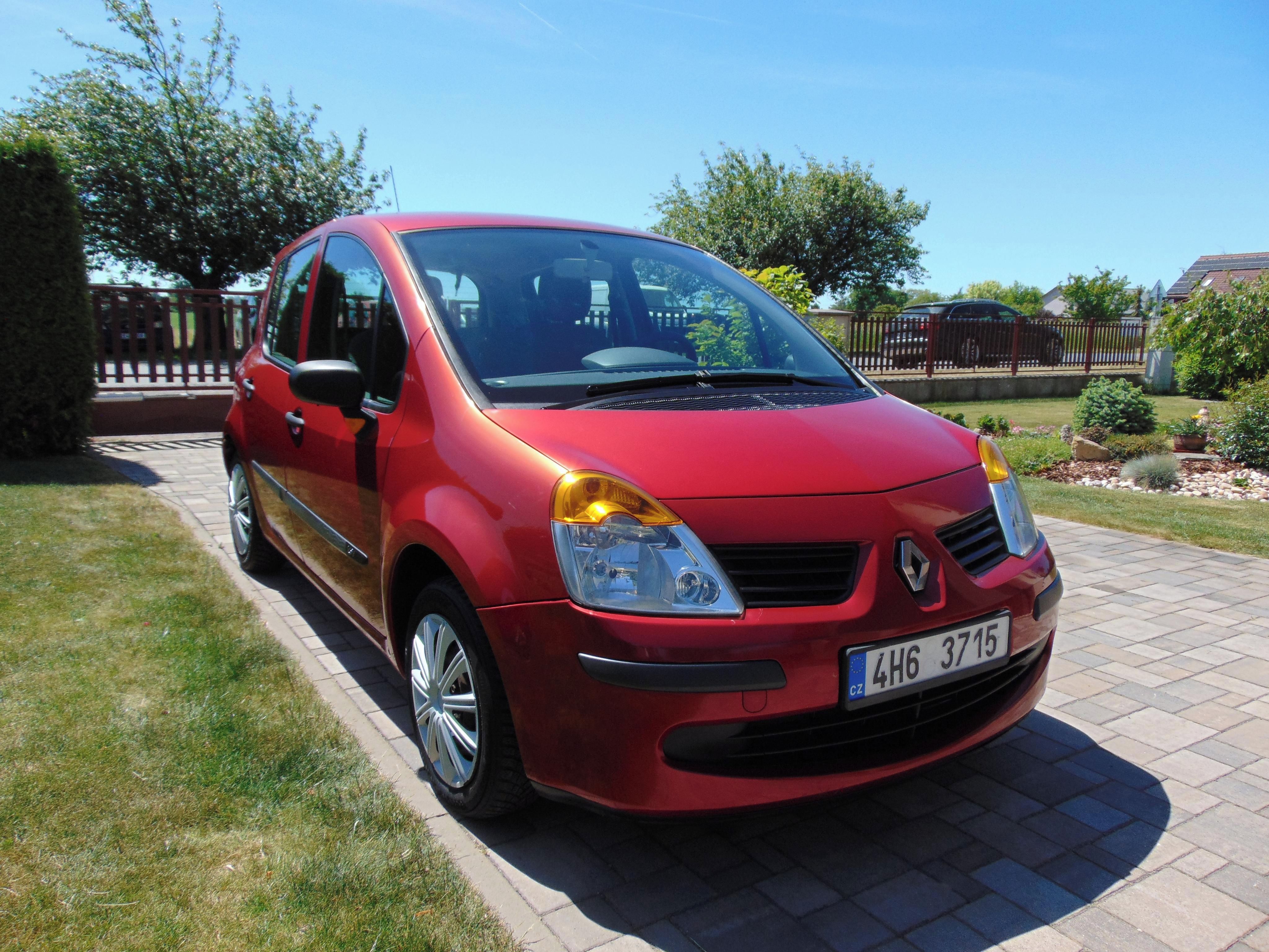 Renault Modus, 1.2,NOVÁ STK,NOVÉ PNEU - fotka 3