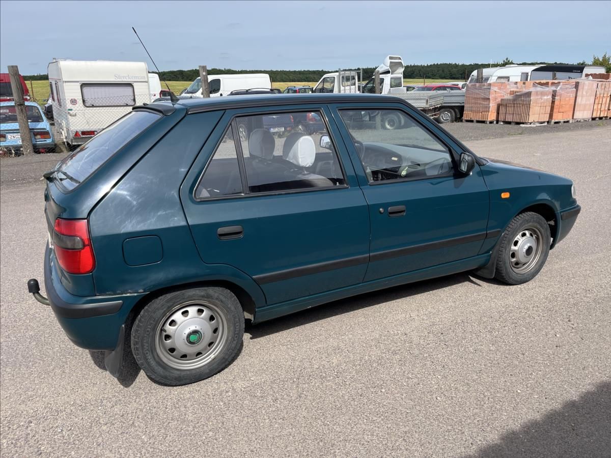 Škoda Felicia, 1,3 MPi LXI ČR SERVIS 2x KOLA - fotka 5
