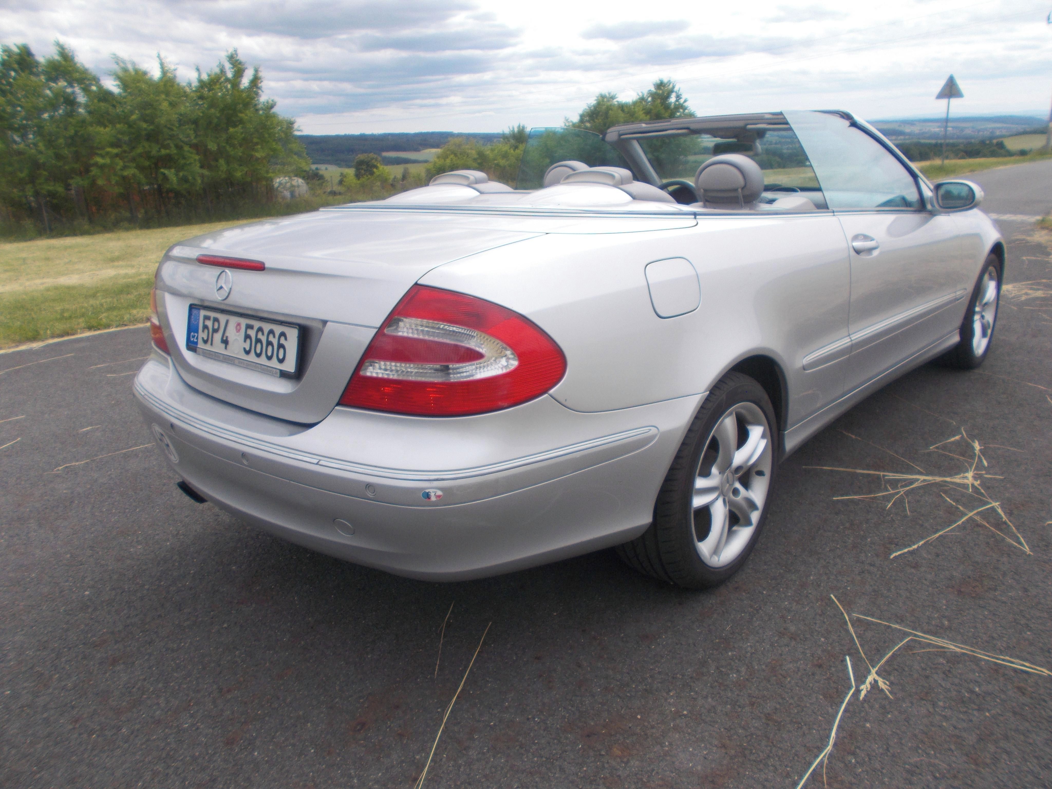 Mercedes-Benz CLK, 1,8 kabrio - fotka 4