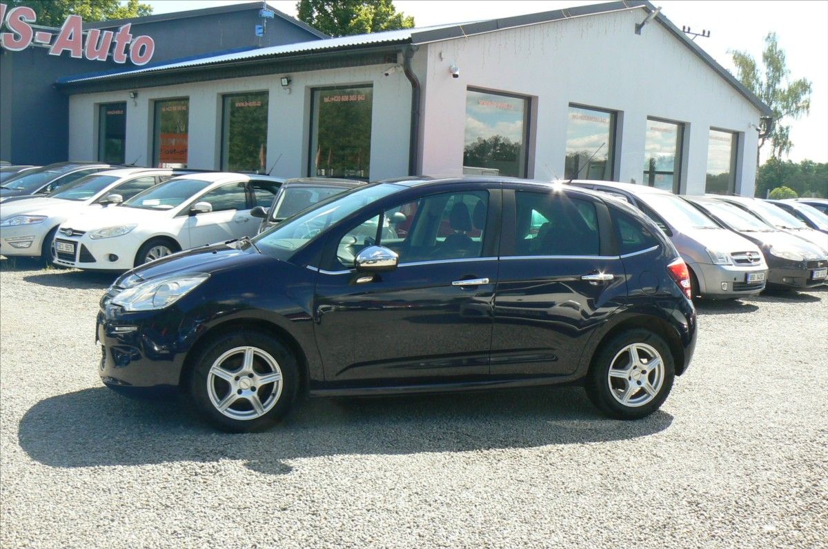 Citroën C3, 1,0 VTi