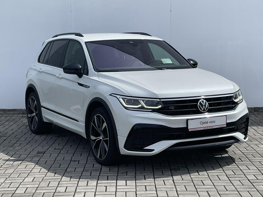 Volkswagen Tiguan, R-line 2.0 TDI 110 kW - fotka 5
