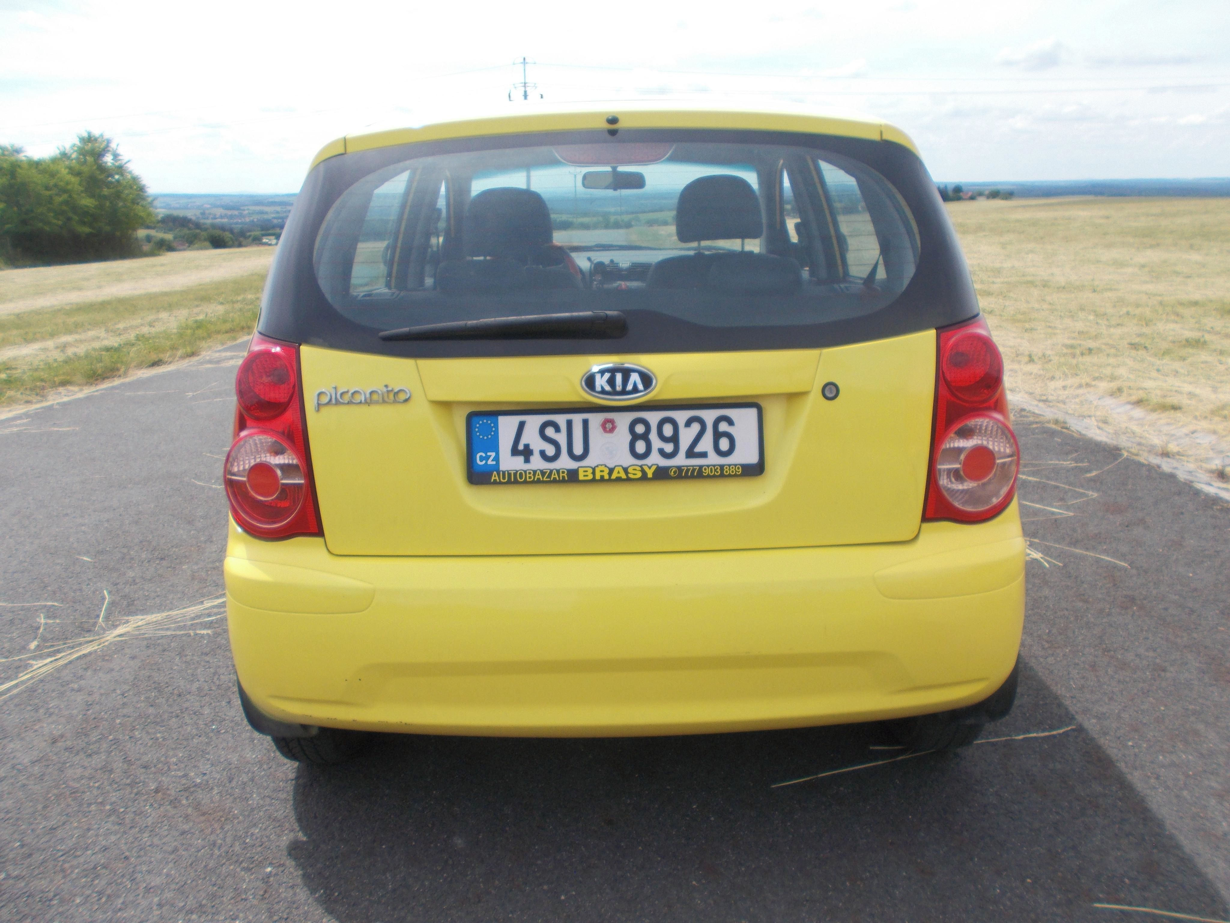 Kia Picanto, 1,0 nová STK - fotka 3