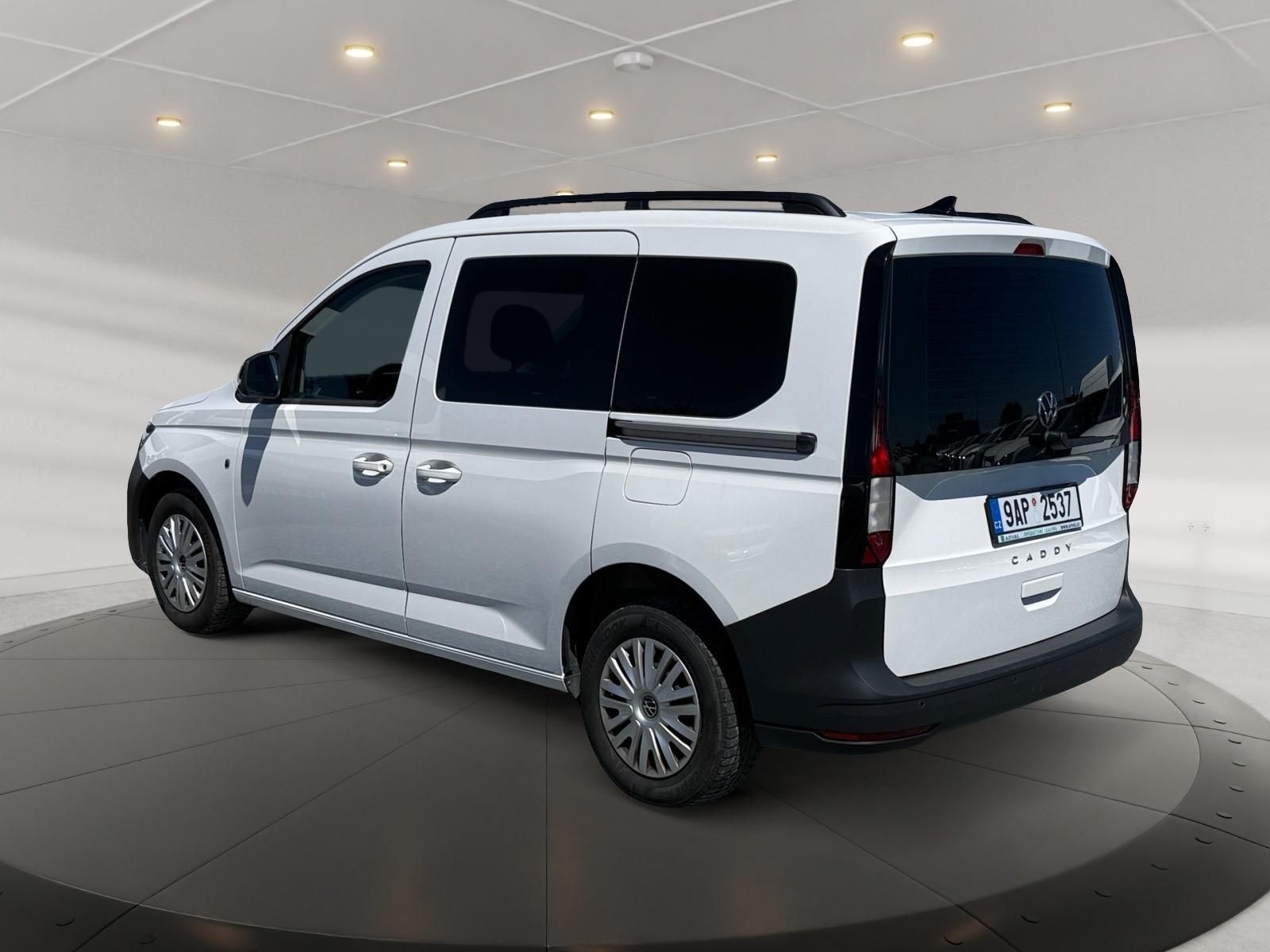 Volkswagen Caddy, 2.0TDI 75kW KLIMA CZ DPH - fotka 4