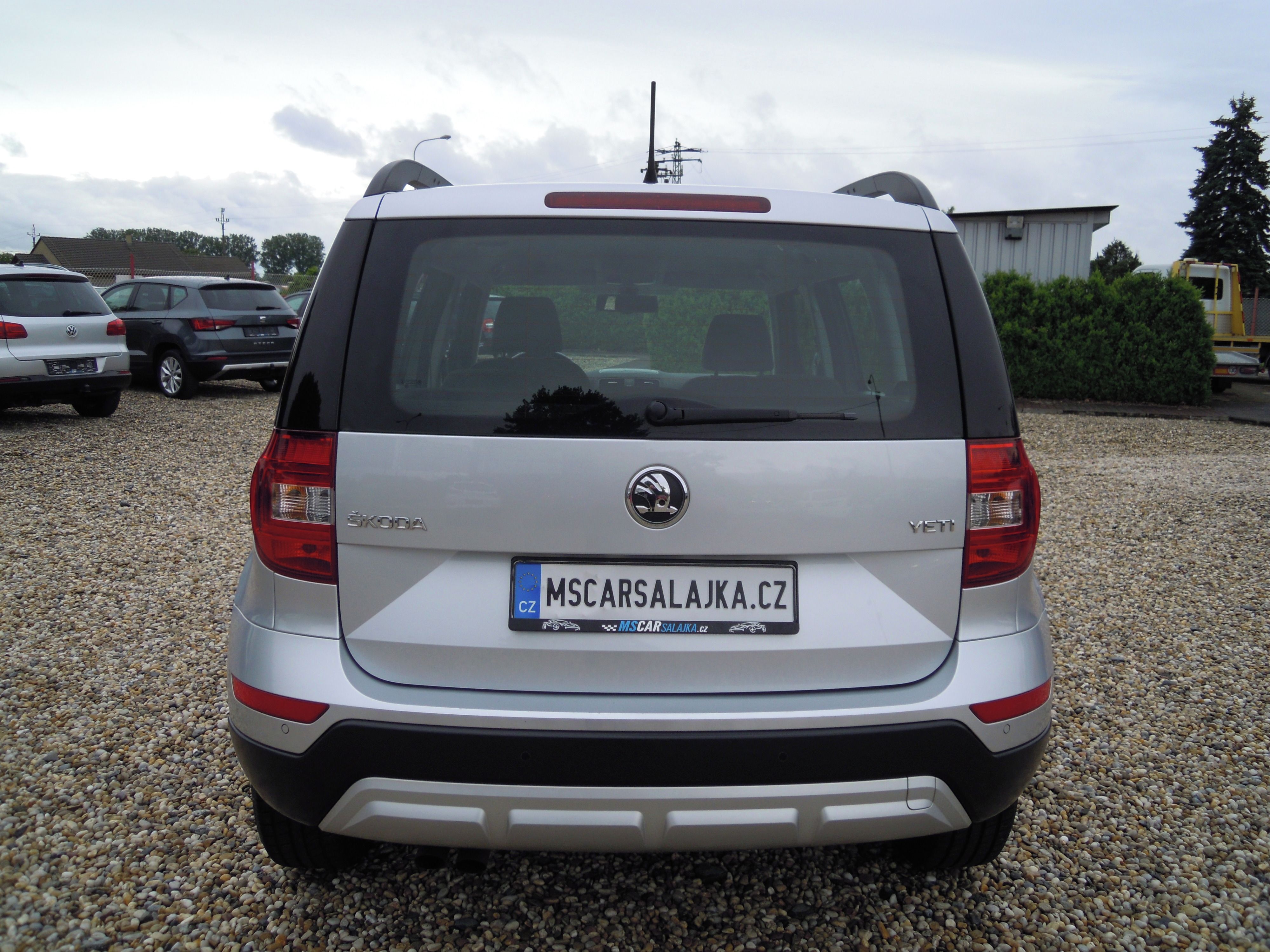 Škoda Yeti, 1.4TSi OUTDOOR - BEZ KOROZE - fotka 4