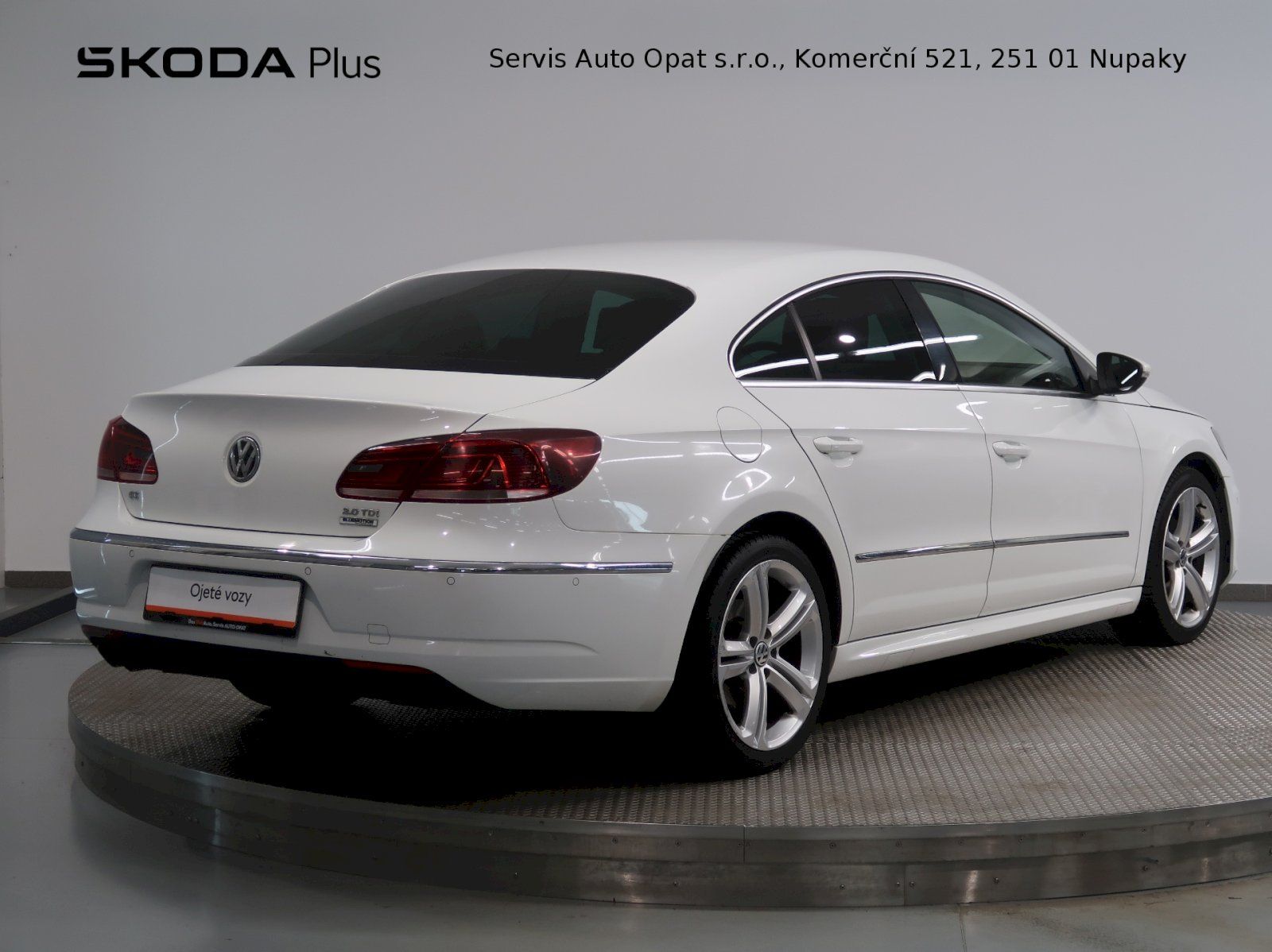 Volkswagen CC, 2.0TDI 103KW - fotka 2