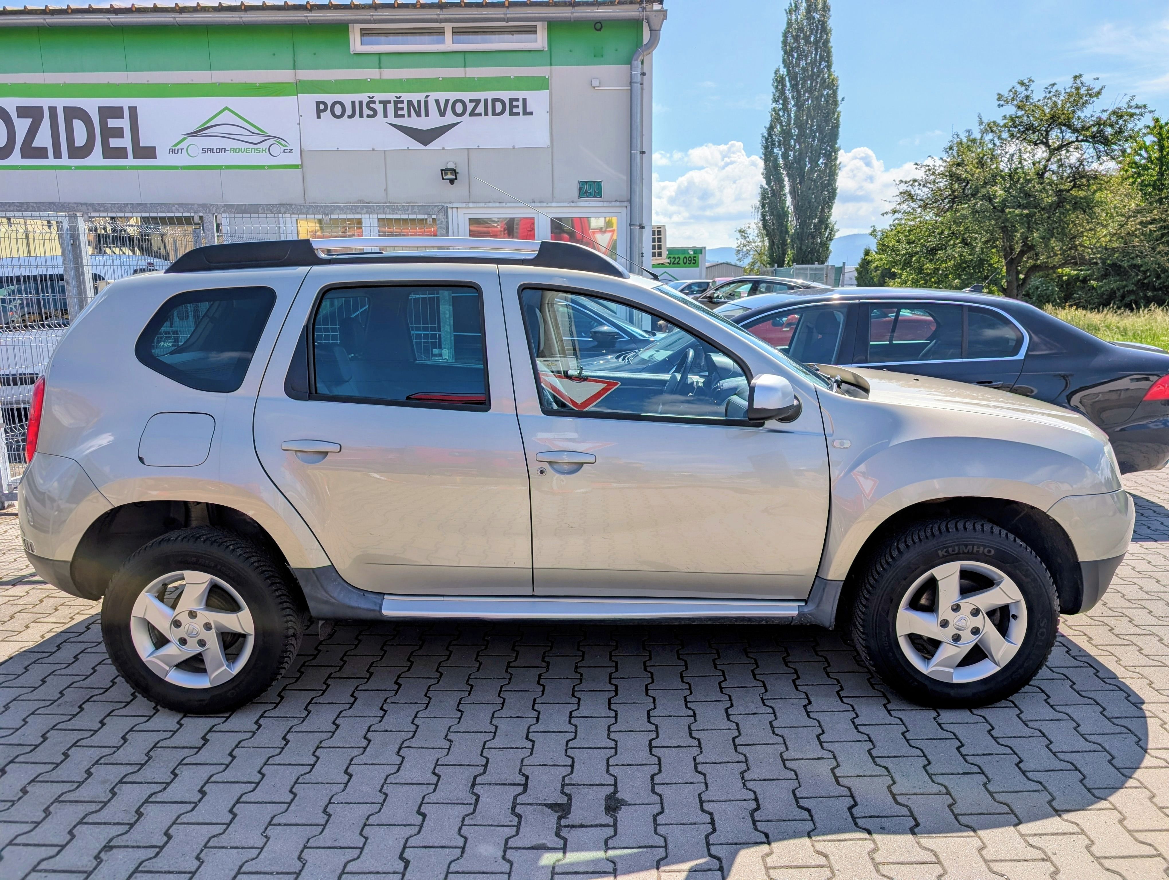 Dacia Duster, 1.6i 77kW JEN 146TKM 1.MAJ. - fotka 6